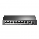 TP-Link TL-SF1009P 9-Port 10/100Mbps Desktop &Scaron;akotuvas su 8-Port PoE+