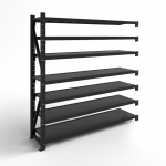 Stelažas 2500x1500x400 septynių lentynų Rehalt Systems prijungiama dalis