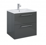 Vonios spintelė su praustuvu Masterjero Ekoline 168728, 46.5 cm x 61.3 cm x 61.1 cm