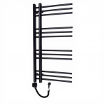 Elektrinis rank&scaron;luosčių džiovintuvas WOBBEE GLASTON 50x100cm W-GLAS-50100BM+NEX300SCBM-L