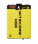 Nitecore Rechargeable battery HLB1500 - 1500 mAh / USB-C-rechargeable