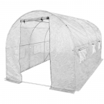 &Scaron;iltnamis su armuota plėvele, 7 m2, 2x3,5 m, baltas