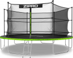 Zipro JumpPro IN Batutas su vidiniu tinklu, 435cm