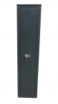 Ginklų seifas su raktu 315 x 205 x 1380 mm