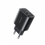 Įkroviklis Awei PD85-EU 22.5W USB-A/USB-C juodas