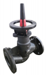 Rankinis balansinis ventilis Danfoss MSV DN65 PN16