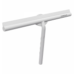 Silikoninis du&scaron;o valytuvas MINISMUS M 33 cm, baltas