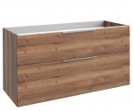 Spintelė po praustuvu Kame BIG, BU/12-3DR/19-BIG, 120 cm, Tabako ąžuolas