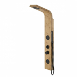 Masažinė du&scaron;o panelė Corsan Bali B231T (termostatinis mai&scaron;ytuvas) juoda