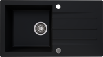 Granitinė plautuvė Kernau KGSA 50 1B1D Deep Black