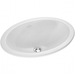 Praustuvas Villeroy&Boch Loop&Friends CeramicPlus, montuojamas į stalvir&scaron;į, 57 cm,  615520R1