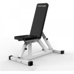 Universalus treniruočių suoliukas Mach7 - 7 atlo&scaron;o pozicijos.