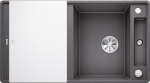 Pautuvė Blanco AXIA III 5 S-F 523232, akmens pilka (su stikline lentele)