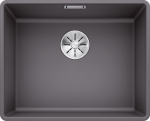 Įmontuojama virtuvinė plautuvė Blanco SUBLINE 500-F 523533, akmens pilka