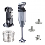 Blenderis Bamix M200, Deluxe, Silver, 1010.006