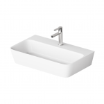 Akmens masės praustuvas PAA Quadro 700x430 IQUAS/00