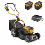 Akumuliatorinė vejapjovė Stiga COLLECTOR 548E S KIT (su baterija ir įkrovikliu)