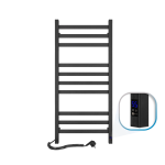 Elektrinis rank&scaron;luosčių džiovintuvas Navin Avangard 480*1000 Sensor, juodas, 12-228153-4810, (laidas kairėje)