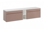 Vonios baldų komplektas Comad SET -ICR B 180 CM 81-01 WHITE