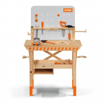 Žaislinis darbastalis su mediniais įrankiais STIHL