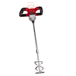 Belaidė dažų / skiedinio mai&scaron;yklė Einhell TE-MX 18 Li Solo, be akumuliatoriaus ir kroviklio