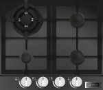 Įmontuojama dujinė kaitlentė Kaiser KCG 6387 Turbo