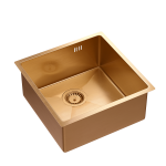 Virtuvės plautuvė Quadron ANTONY 50, MF4444PVDBSC1