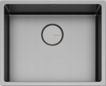 Virtuvės plautuvė Falmec Como 50 Gunmetal, SCO5000F.00#PPF