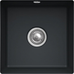 Plautuvė Villeroy & Boch Subway 50 SU, 332501R7 montuojama i&scaron; apačios, PureBlack