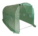 &Scaron;iltnamis tunelinis G21, 63909105, 200 x 400 x 200 cm, žalias