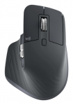 Logitech MX Master 3S Belaidė pelė RF Wireless + Bluetooth, 8000 DPI, Graphite
