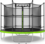 Zipro JumpPro IN Batutas su vidiniu tinklu, 252cm