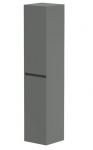 Ūkinė spintelė Kame LOFT, TU/35-2/D18-LFT, 35 cm, &Scaron;viesiai pilka