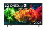 Televizorius LG QNED evo AI Mini-LED QNED8E 4K, 2026, 43QNED8EB3F