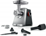 Mėsmalė Bosch Serija 8, MultiPower, MFWS820M, 2500 W, nerūdijančio plieno