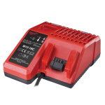 Įkroviklis akumuliatoriniams įrankiams Milwaukee M12-18 C, 4932352959