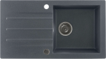 Granitinė plautuvė Kernau KGSA 50 1B1D Graphite