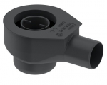Sifonas du&scaron;o latakui Tece DN50, 650001, pralaidumas 0,80 l/s, 120mm