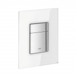 WC vandens nuleidimo mygtukas Grohe Skate Cosmopolitan 38845LS0, moon white