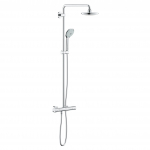 Du&scaron;o komplektas su termostatiniu mai&scaron;ytuvu Grohe Euphoria System 180, 27296001, chromo