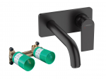 Potinkinis praustuvo mai&scaron;ytuvas su potinkine dalimi Hansgrohe Vernis Shape 71578670 + 13622180