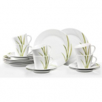 Porcelianinis indų rinkinys kavai Ritzenhoff & Breker Aveda, 18 dalių