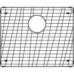 Plautuvės apsauginis tinklelis su kojelėmis Franke 112.0655.470, antracito