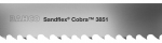 Sandflex&reg; Cobra&trade; Bahco juostinis pjūklas medžiui 3851-13-0.9-6/10-2085mm