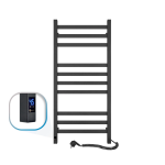 Elektrinis rank&scaron;luosčių džiovintuvas Navin Avangard 480*1000 Sensor, juodas, 12-228053-4810, (laidas de&scaron;inėje)