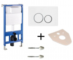 Potinkinis WC rėmas Mexen 4in1 Fenix Slim 6/4 L, 4,5/3 L, 60100 + 600500