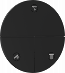 Potinkinis 3-jų krypčių perjungėjas Hansgrohe ShowerSelect Comfort S, 15558670, juodas matinis