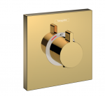 Potinkinis termostatinis mai&scaron;ytuvas Hansgrohe ShowerSelect, 15760990, poliruoto aukso