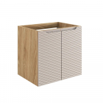 Apatinė spintelė Comad Ocean Beige 82-60-2D, 60 cm, smėlio