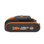 Akumuliatorius Worx WA3639, 20V Li 2,0Ah